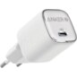 Anker A2699G21 cargador de dispositivo móvil Universal Plata, Blanco Corriente alterna Carga rápida Interior