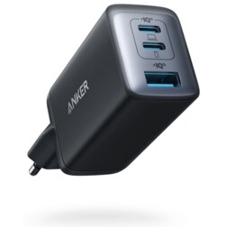 Anker 735 Charger Universal Negro Corriente alterna Carga rápida Interior