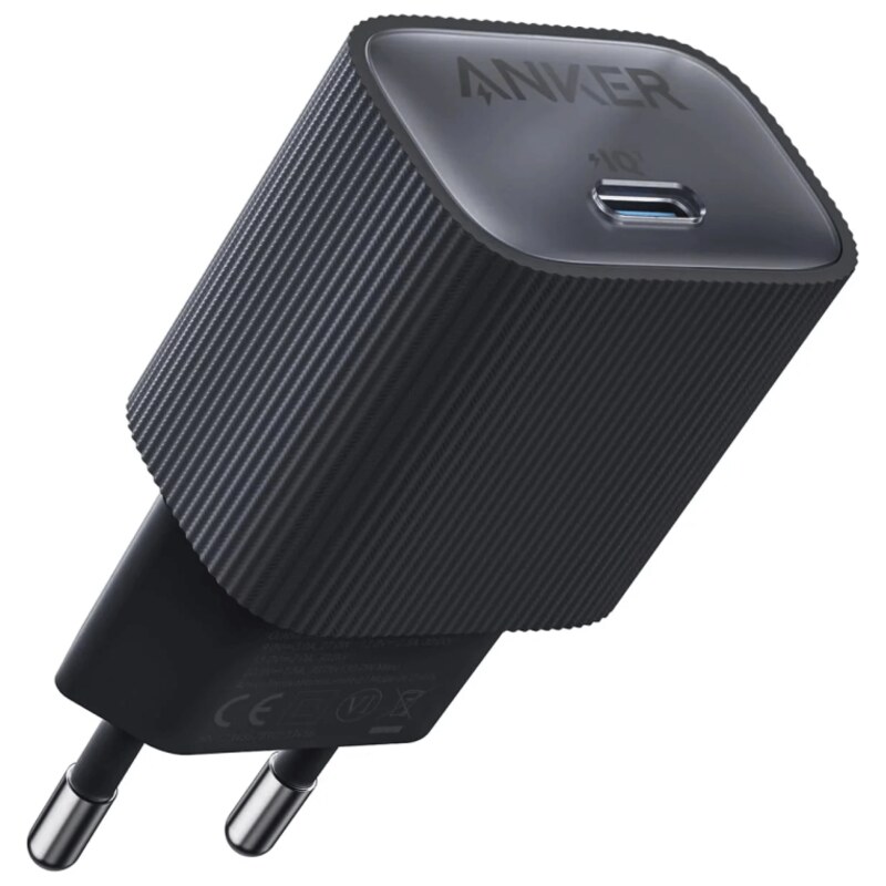 Anker 511 Nano Universal Negro Corriente alterna Carga rápida Interior