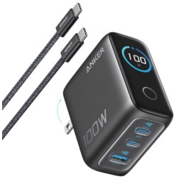 Anker B121B Universal Negro Corriente alterna Carga rápida Interior