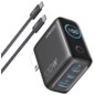 Anker B121B Universal Negro Corriente alterna Carga rápida Interior