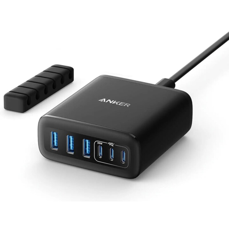 Anker GaN Universal Negro Corriente alterna Interior