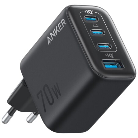 Anker A121C Universal Negro Corriente alterna Carga rápida Interior