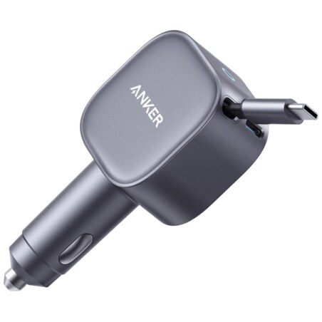 Anker A2738HA2 cargador de dispositivo móvil Universal Metálico Encendedor de cigarrillos Carga rápida Auto