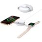 Anker B25M8H21 cargador de dispositivo móvil Auriculares, Auriculares, Smartphone, Reloj inteligente Blanco Cargador inalámbrico