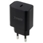 TooQ Cargador de Pared USB-C PD20W, Negro