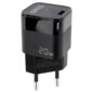 TooQ TQWC-PD20 cargador de dispositivo móvil Universal Negro Corriente alterna Carga rápida Interior