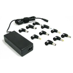 Leotec LENCSHOME10 cargador de dispositivo móvil Portátil Negro Corriente alterna Interior