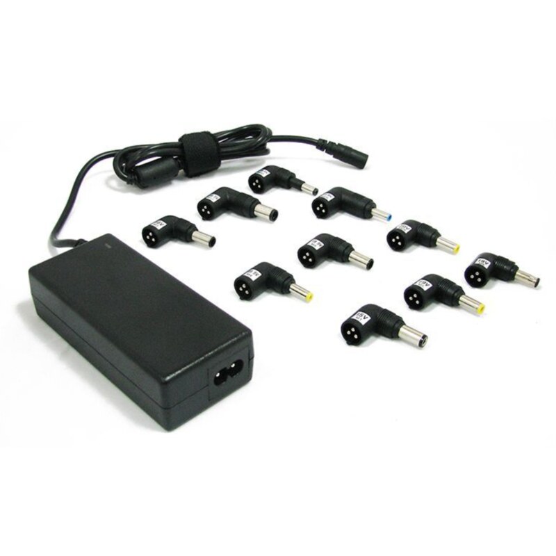 Leotec LENCSHOME10 cargador de dispositivo móvil Portátil Negro Corriente alterna Interior