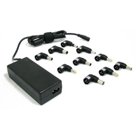 Leotec LENCSHOME10 cargador de dispositivo móvil Portátil Negro Corriente alterna Interior