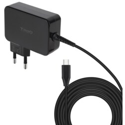 TooQ TQLC-USBCGAN100PD cargador de dispositivo móvil Portátil, Universal Corriente alterna Interior