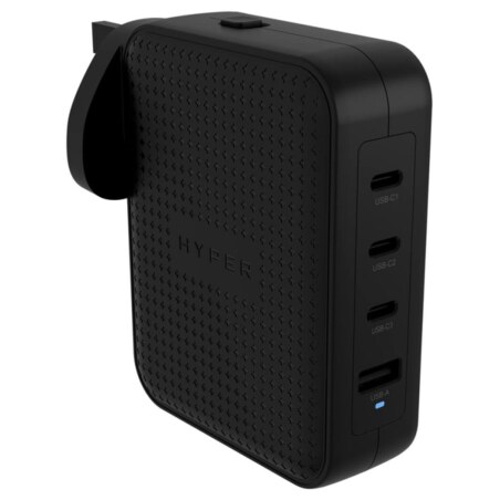 HYPER HJ1001BKWWGL cargador de dispositivo móvil Mando de videoconsola, Teléfono móvil, Netbook, Portátil, Smartphone, Tableta N