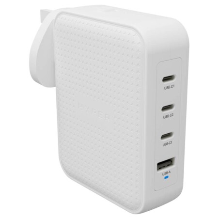 HYPER HJ1001WHWWGL cargador de dispositivo móvil Mando de videoconsola, Teléfono móvil, Netbook, Portátil, Smartphone, Tableta B