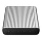 HYPER 245W GaN Desktop Charger Portátil, Smartphone, Tableta Negro, Plata Corriente alterna, Batería Carga rápida Interior