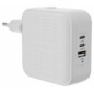 HYPER HJ1003WHWWGL cargador de dispositivo móvil Portátil, Smartphone, Tableta Blanco Corriente alterna Carga rápida Interior