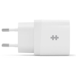 HYPER HJ205EU cargador de dispositivo móvil Smartphone, Tableta Blanco Corriente alterna Carga rápida Interior