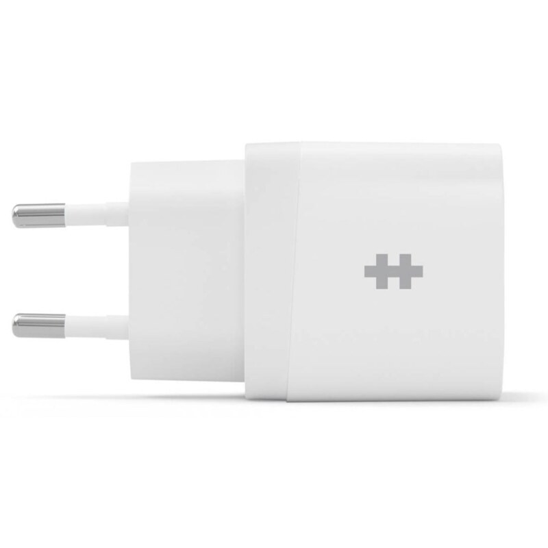 HYPER HJ205EU cargador de dispositivo móvil Smartphone, Tableta Blanco Corriente alterna Carga rápida Interior