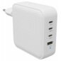 HYPER HJ1002WHWWGL cargador de dispositivo móvil Portátil, Smartphone, Tableta Blanco Corriente alterna Carga rápida Interior