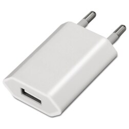 AISENS A110-0063 cargador de dispositivo móvil Smartphone, Tableta Blanco Corriente alterna Interior