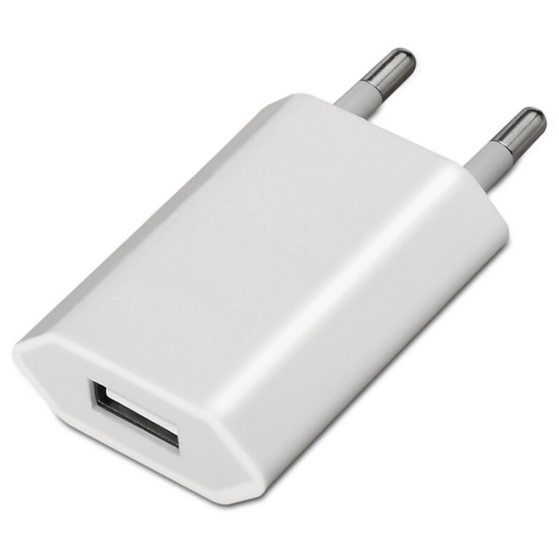 AISENS A110-0063 cargador de dispositivo móvil Smartphone, Tableta Blanco Corriente alterna Interior