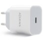 AISENS Cargador USB-C P?3.0 1 Puerto 1x USB-C 20 W, Blanco