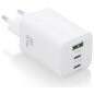 AISENS ASCH-65W3P041-W cargador de dispositivo móvil Universal Corriente alterna Carga rápida Interior