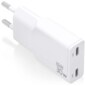 AISENS ASCH-30W2P048-W cargador de dispositivo móvil Cámara digital, MP3, MP4, Teléfono móvil, Navegante, Portátil, Consola de j