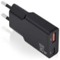 AISENS ASCH-30W2P047-BK cargador de dispositivo móvil Cámara digital, MP3, MP4, Teléfono móvil, Navegante, Portátil, Consola de 