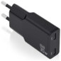 AISENS ASCH-30W2P049-BK cargador de dispositivo móvil Cámara digital, MP3, MP4, Teléfono móvil, Navegante, Portátil, Consola de 