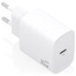 AISENS Cargador GaN 30W, 1xUSB-C PD3.0, Blanco