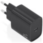AISENS Cargador GaN 30W, 1xUSB-C PD3.0, Negro