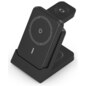 AISENS ASCH-15W4WC064-BK cargador de dispositivo móvil Auriculares, Smartphone, Reloj inteligente Cargador inalámbrico Interior