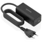AISENS Cargador Sobremesa GaN 100W, 3x USB-C PD3.0 QC4.0 QC5.0, 1x USB-A QC3.0, Negro