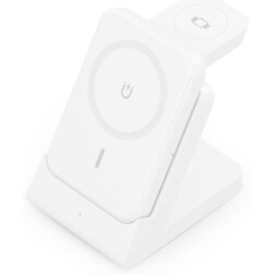 AISENS ASCH-15W4WC063-W cargador de dispositivo móvil Auriculares, Smartphone, Reloj inteligente Cargador inalámbrico Interior