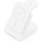 AISENS ASCH-15W4WC063-W cargador de dispositivo móvil Auriculares, Smartphone, Reloj inteligente Cargador inalámbrico Interior