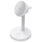 AISENS ASCH-15W3WC065-W cargador de dispositivo móvil Auriculares, Smartphone, Reloj inteligente Cargador inalámbrico Interior