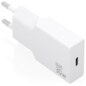 AISENS Cargador Ultra Delgado GaN 30W, 1xUSB-C PD3.0, Blanco