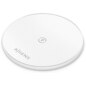 AISENS ASCH-15W1WC057-W cargador de dispositivo móvil Smartphone Cargador inalámbrico Interior
