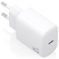 AISENS Cargador GaN 30W, 1xUSB-C PD3.0, Blanco