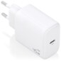 AISENS Cargador GaN 45W, 1xUSB-C PD3.0, Blanco