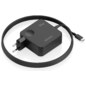 AISENS Cargador 65W PD3.0 1xUSB-C 1.5m, Negro
