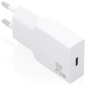 AISENS Cargador Ultra Delgado GaN 25W, 1xUSB-C PD3.0, Blanco
