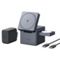 Anker Innovations Y1811G11 cargador de dispositivo móvil Auriculares, Smartphone, Reloj inteligente Negro Corriente alterna, USB