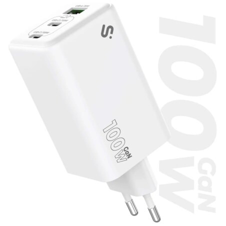 SUBBLIM SUBCHG-6G1003 cargador de dispositivo móvil Universal Blanco Corriente alterna Carga rápida Interior