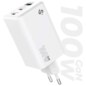 SUBBLIM SUBCHG-6G1003 cargador de dispositivo móvil Universal Blanco Corriente alterna Carga rápida Interior