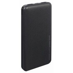 Gembird PB10-02 batería externa Polímero de litio 10000 mAh Negro