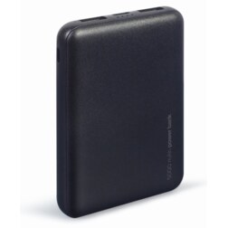 Gembird PB05-02 batería externa Polímero de litio 5000 mAh Negro