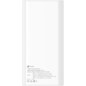 Leotec LEPOW30W22W batería externa Polímero de litio 30000 mAh Blanco