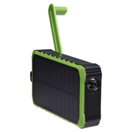 Denver PSO-10012 batería externa Polímero de litio 10000 mAh Negro, Verde claro