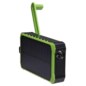 Denver PSO-10012 batería externa Polímero de litio 10000 mAh Negro, Verde claro